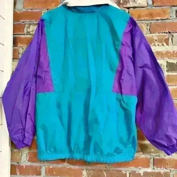 Vintage Pacific Trail Windbreaker Size Large - Picture 5 of 5